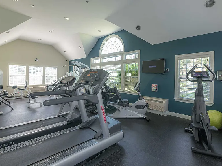 24-Hour Fitness Center