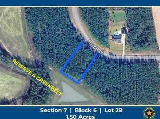 15309 Forest Grove Dr Lot 29, Willis, TX 77378