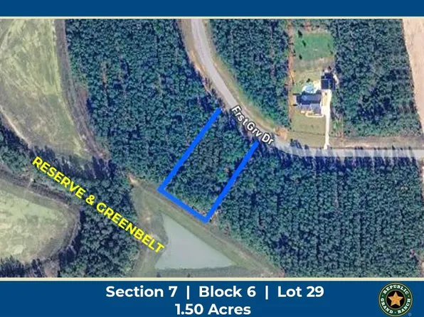 15309 Forest Grove Dr Lot 29, Willis, TX 77378