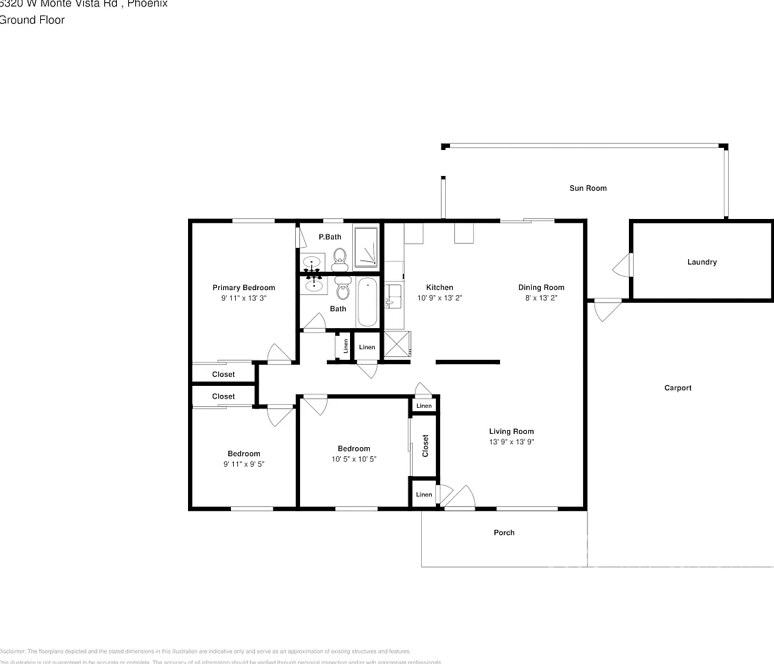 6320 W Monte Vista Rd Phoenix, AZ 85035 — Photo 2