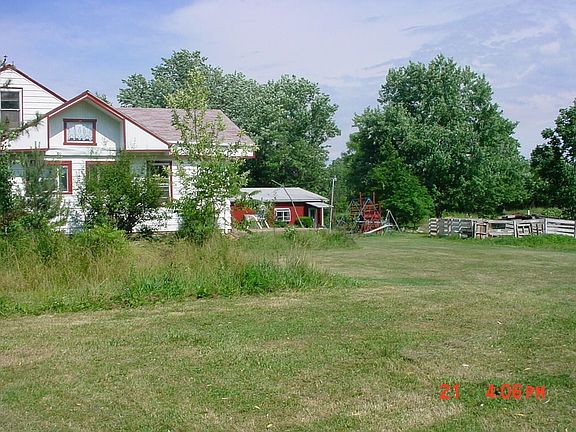 West side of house