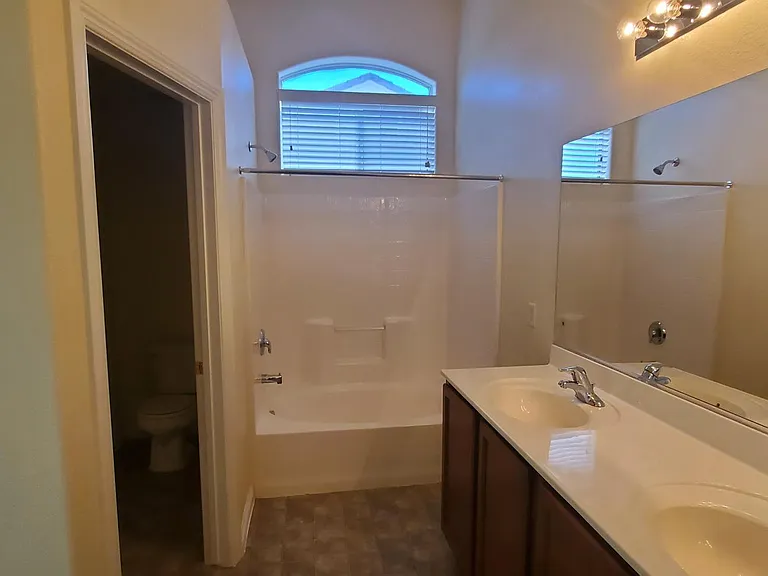 Master Bathroom with Dual Sink