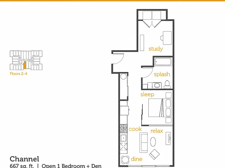 Contour Apartments — Photo 149