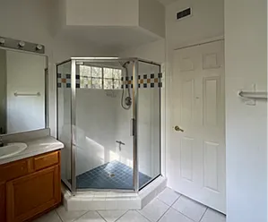 Master bathroom upstairs another one similar to this for the other mater bathroom
