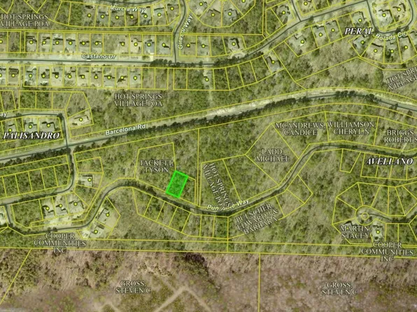 Punzante Way, Hot Springs Village, AR 71909