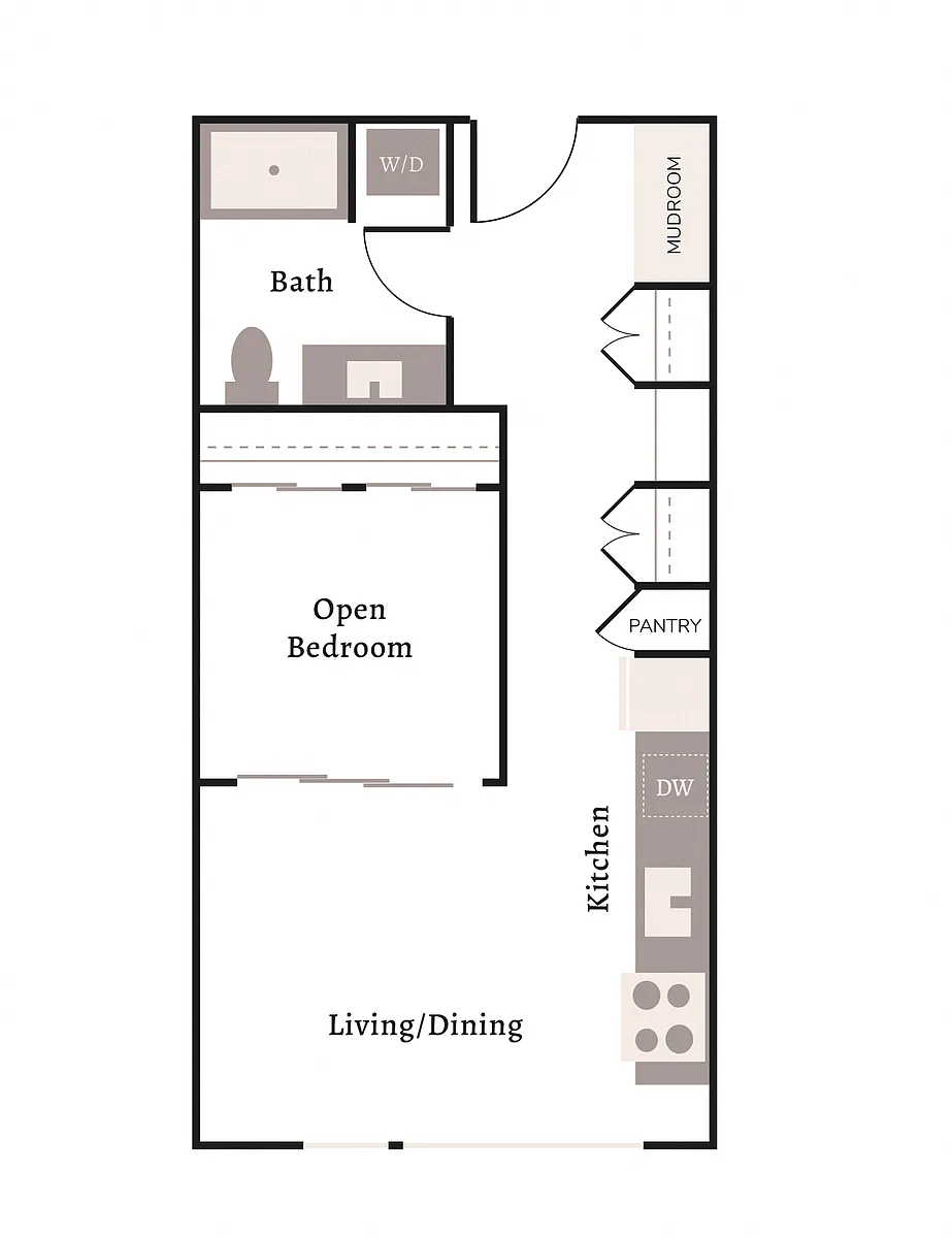 Floor plan Stardust