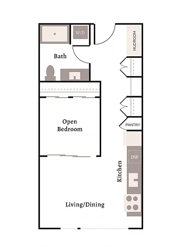 Floor plan Stardust