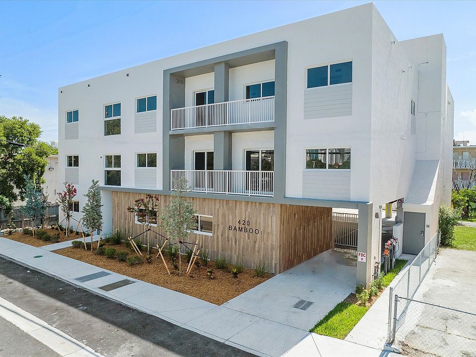 Front of the building