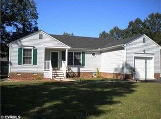 7376 Trailing Rock Rd, Prince George, VA 23875