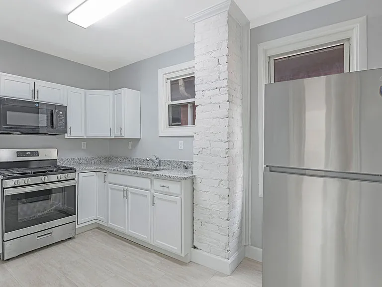 Kitchen work area