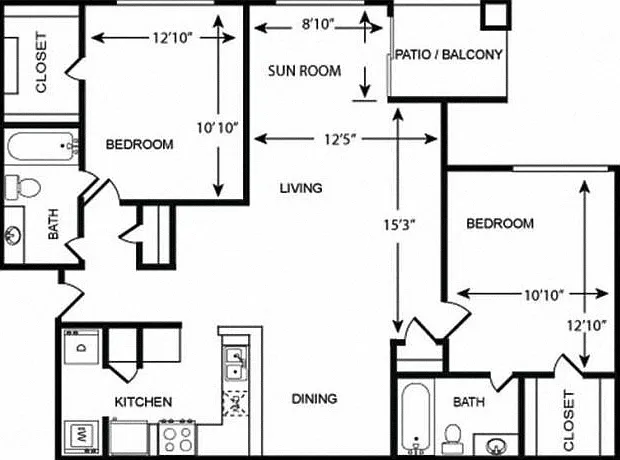 Arboretum Place Apartments — Photo 32