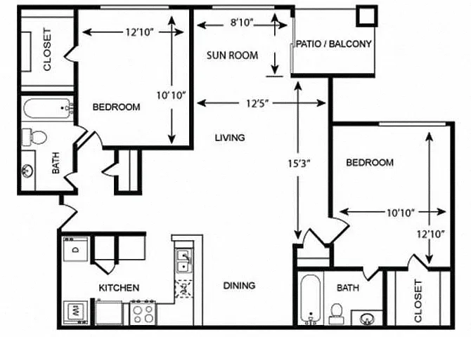 Floor plan DOGWOOD
