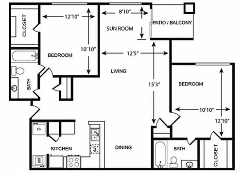 Floor plan DOGWOOD