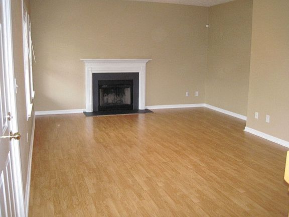 Living Room with Fireplace