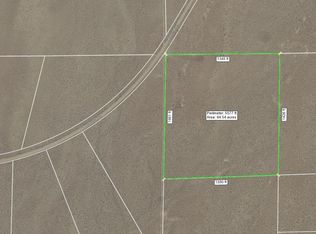 Vic 270th Street & Washburn Columbia Road Ca, California City, CA 93505