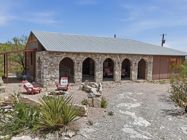 140 Cut Across Rd, Terlingua, TX 79852
