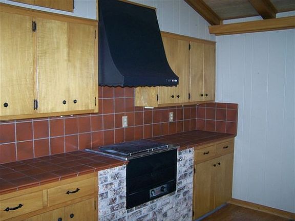 Built in grill!