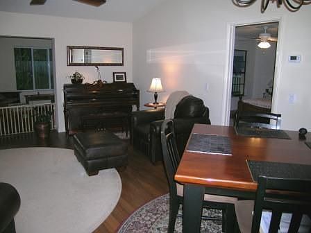 Great Room with volume ceiling