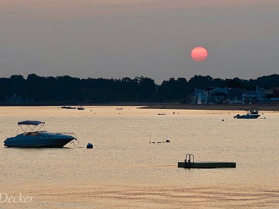 Bayville,NY Beach sunset