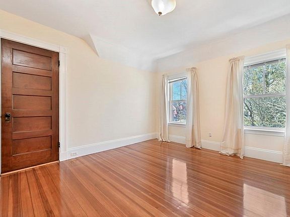 Bedroom 1 with large walk-in closet