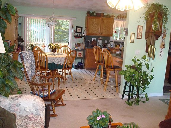 living room toward dining room