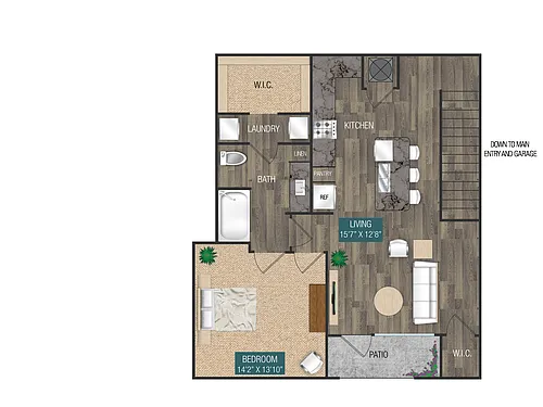 Floor plan A4