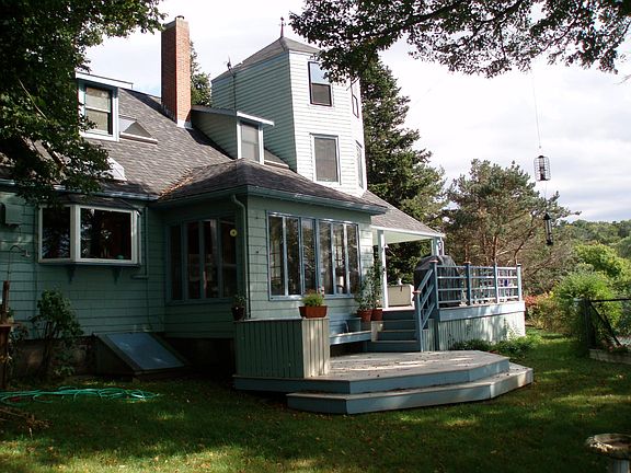 Home facing north