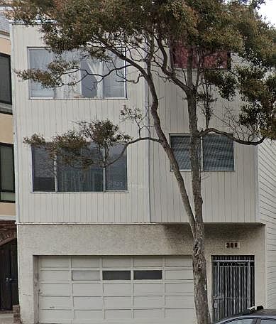 Front of building