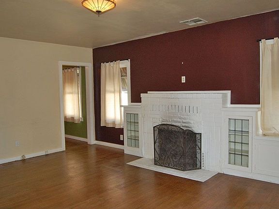 Hardwood floors throughout
