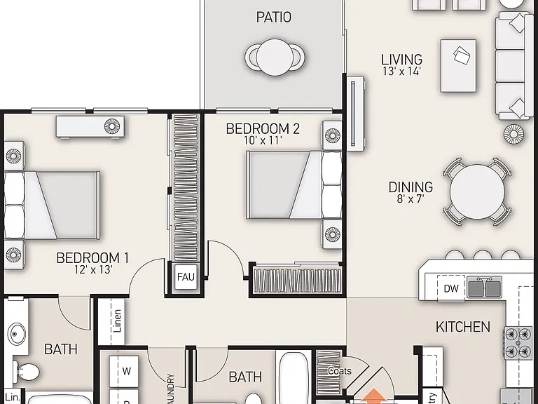 Brittany Apartment Homes — Photo 29