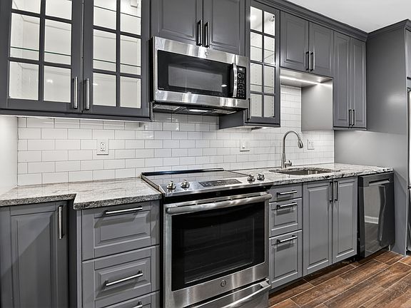 Renovated kitchen