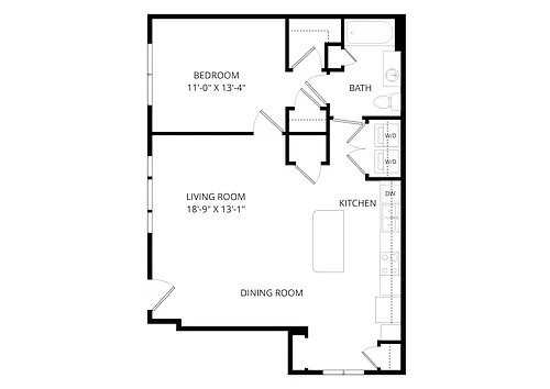 Floor plan Sparrow