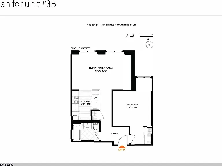 416 E 11th St #3B — Photo 2