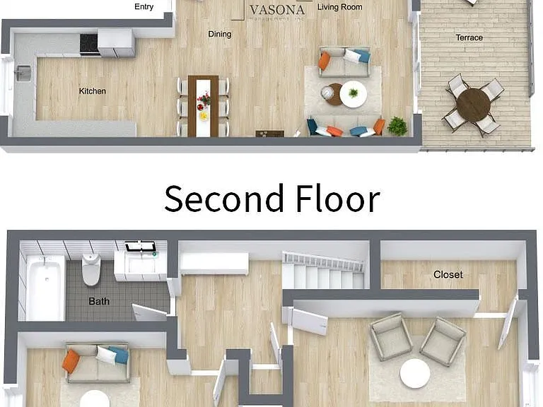 Washington Townhomes — Photo 13