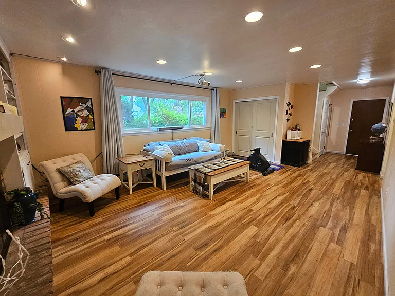 private living room