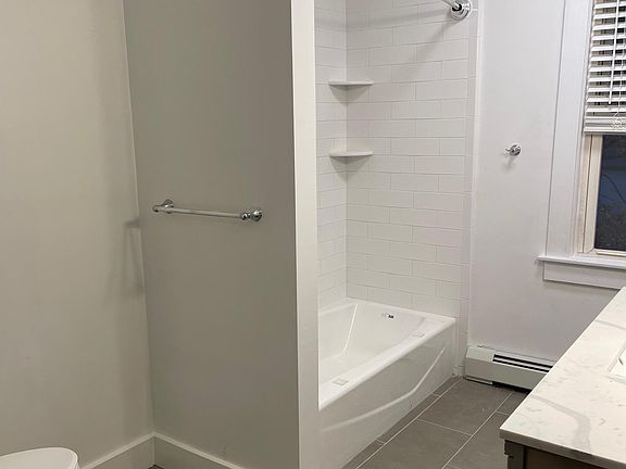 Newly renovated bathroom