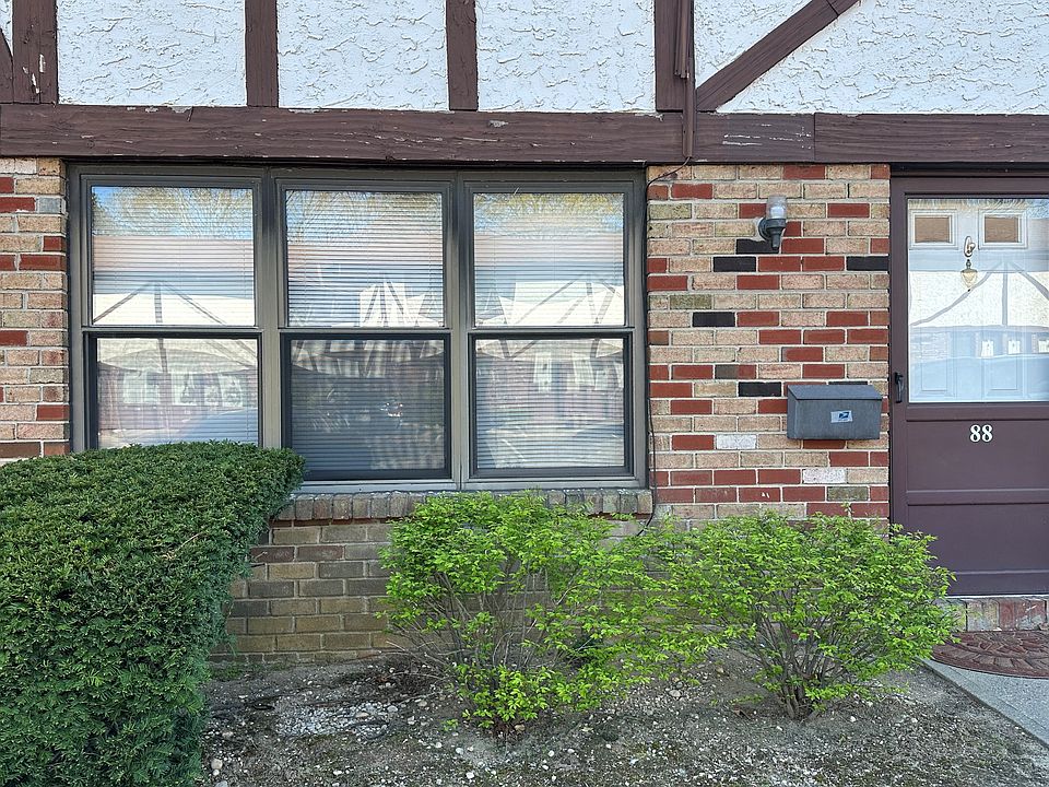Front of apartment