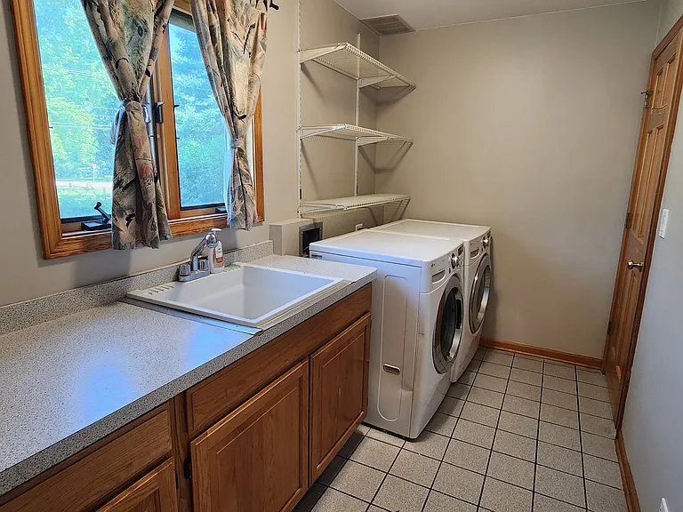 Laundry room