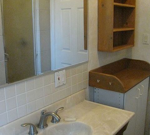 downstairs bathroom