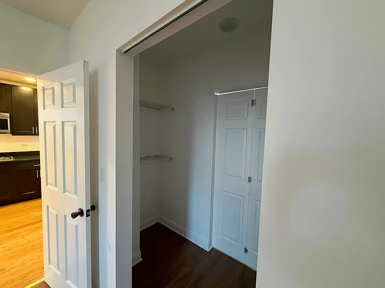 Shared walk in closet