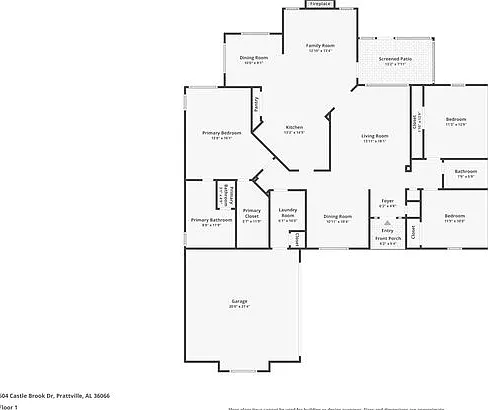 604 Castle Brook Dr — Photo 2