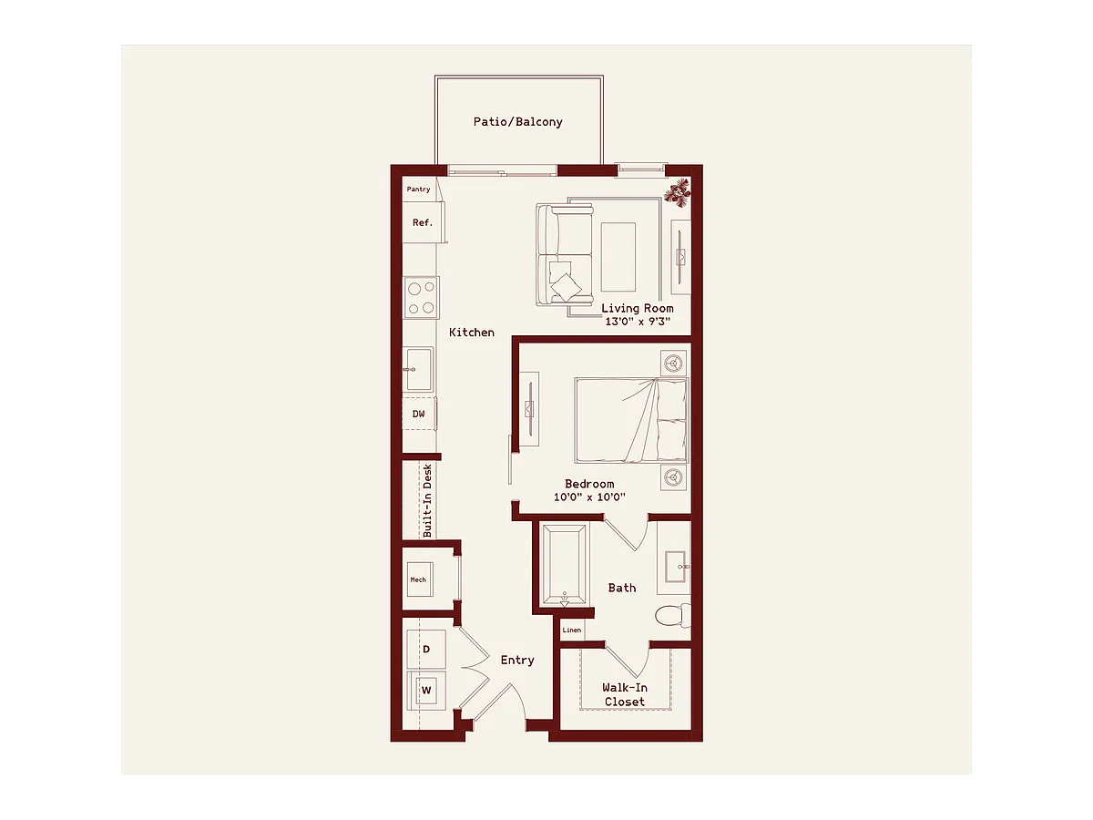 Floor plan Loretta-AFF