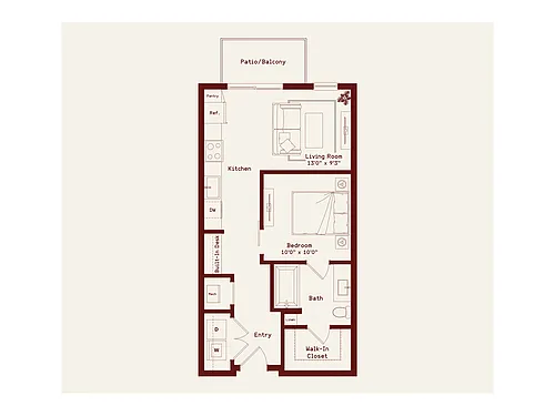 Floor plan Loretta-AFF