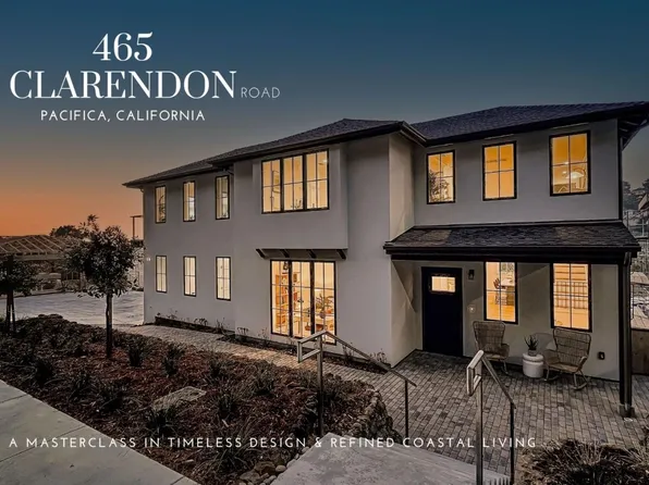 465 Clarendon Rd, Pacifica, CA 94044