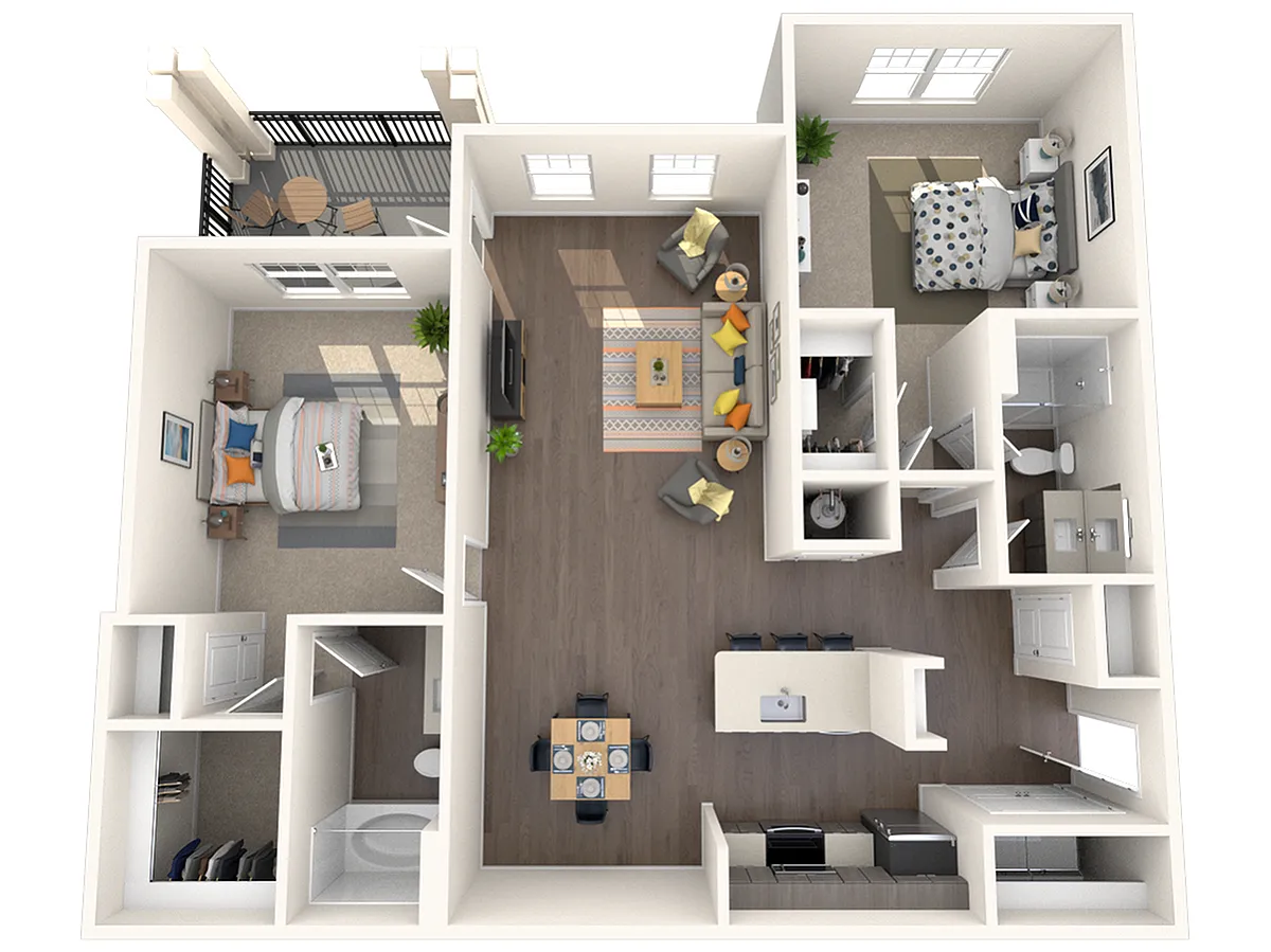 Floor plan The Diamond