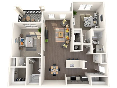 Floor plan The Diamond