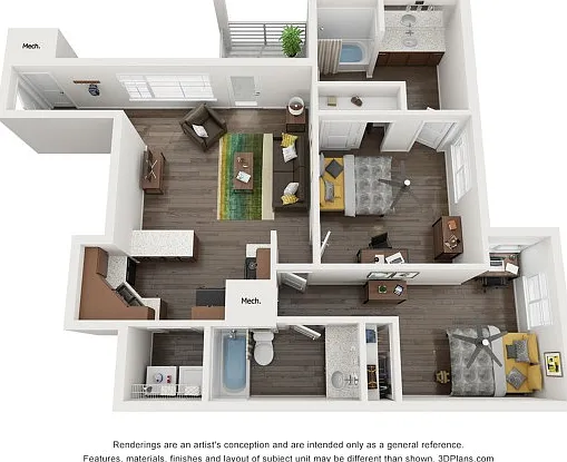 B4B 2 Bedroom B4B 2 Bedroom