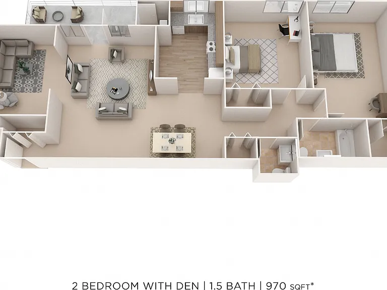Lynbrook at Mark Center Apartment Homes — Photo 34