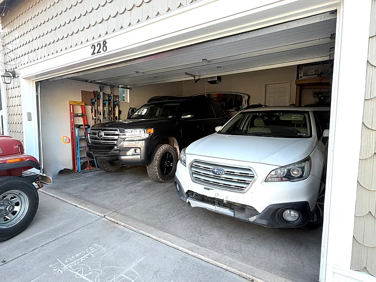 2 Car Garage