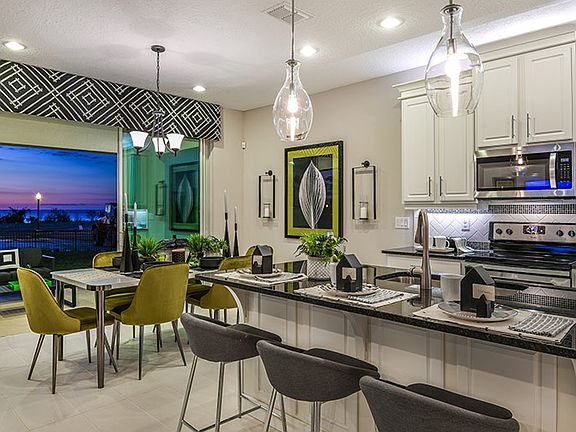 Mattamy Homes Orlando Florida Crown Point Campbell Model Ocoee